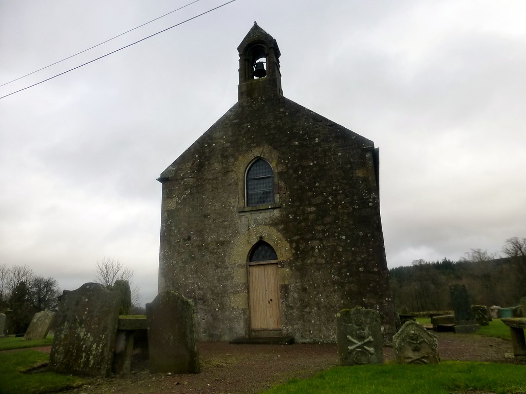 St. Ninian's Church, Lamington a Douglas Law Flickr