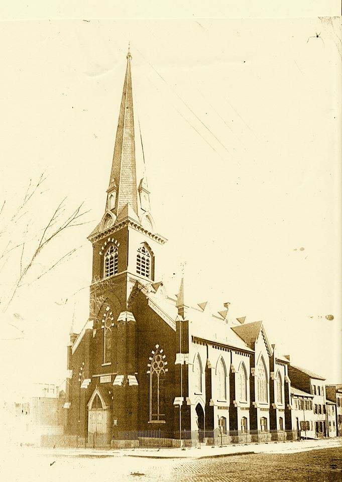 church at corner of clinton and alexander st albany ny c 1… Flickr