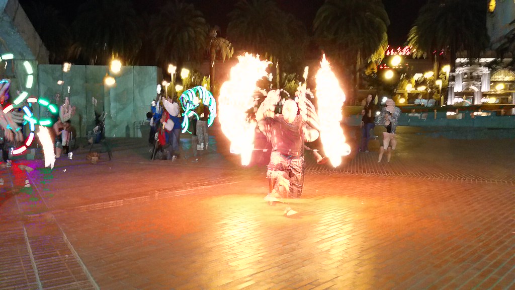 Fire Dance Fumi Yamazaki Flickr