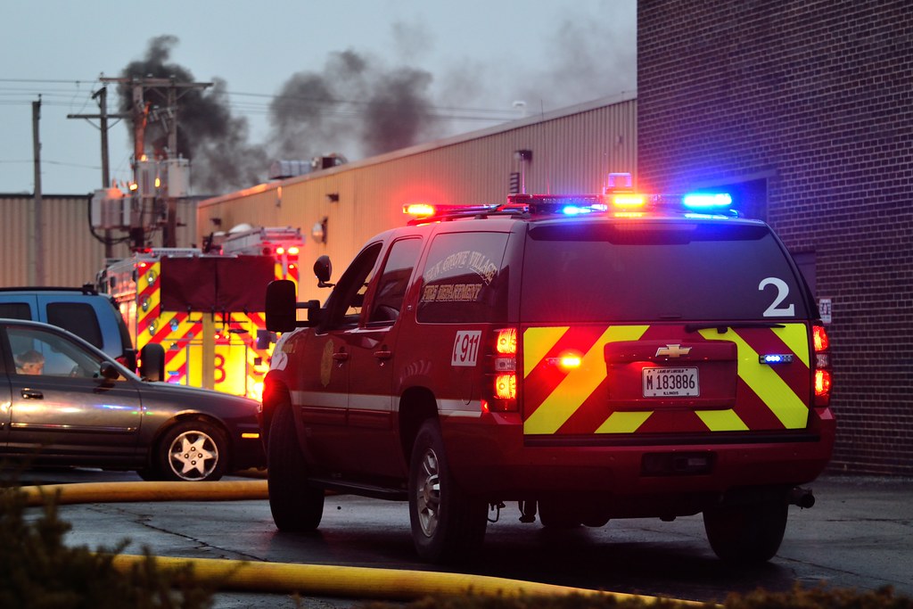 Elk Grove Electrical Fire Nick N Flickr