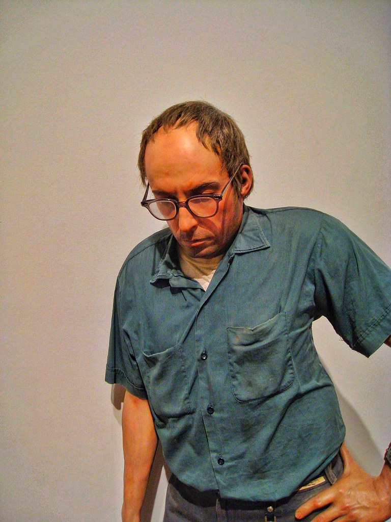 Milwaukee Wisconsin Milwaukee Art Museum Janitor Duane Hanson a