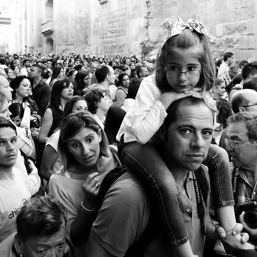 Spanish Crowd A crowd of Spanish people during an Easter c… Flickr