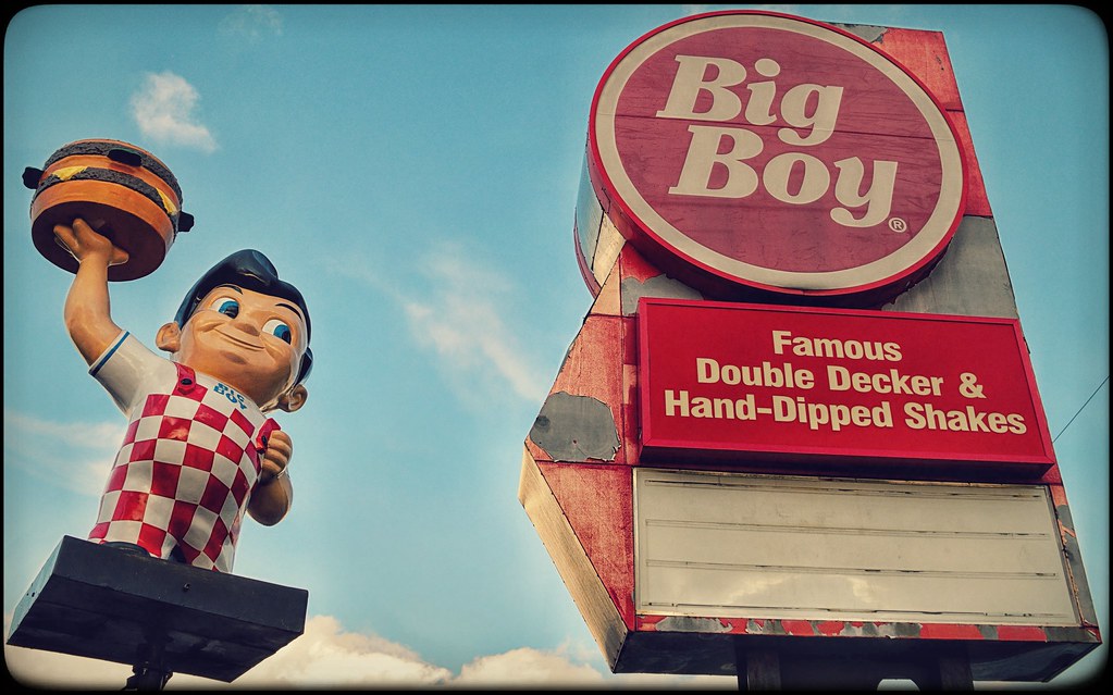 Big Boy A Big Boy retaurant that is still open. I believe … Flickr