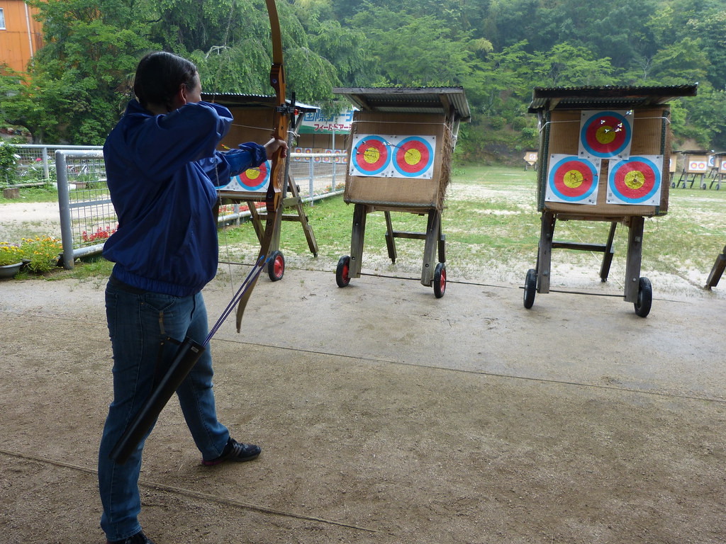 ArcheryLand Lessons Main target practice zone jjwalsh Flickr