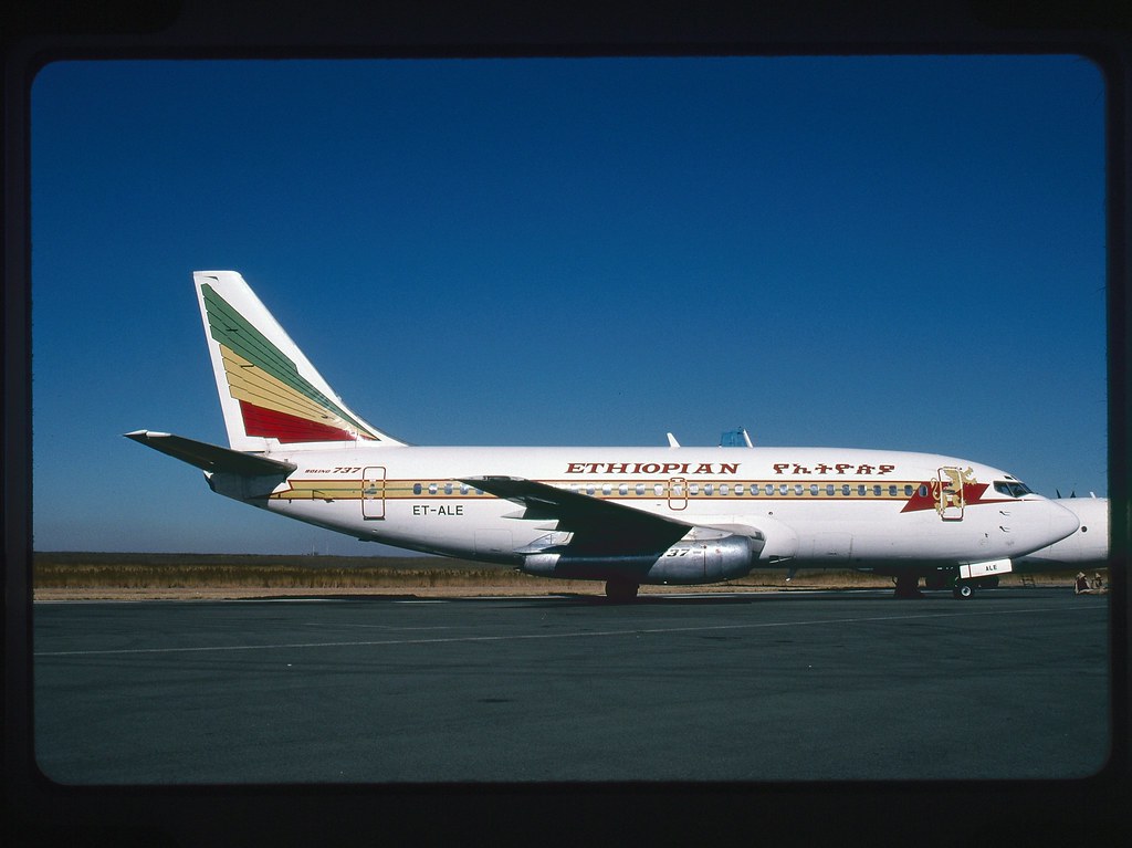 Ethiopian Airlines 737200 ETALE Ethiopian Airlines B737… Flickr