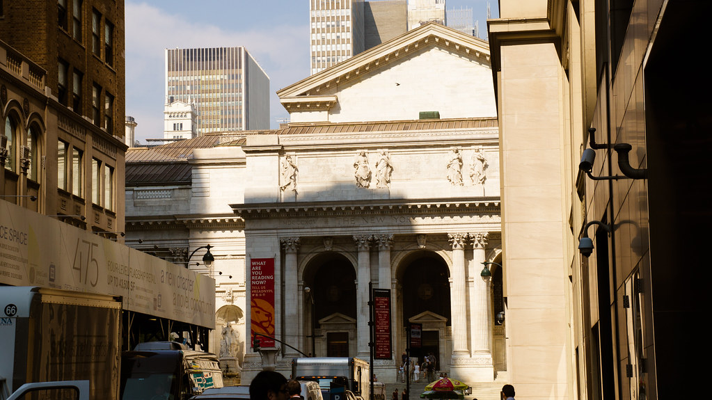 New York Public Library at 42nd Street Jeffrey Zeldman Flickr