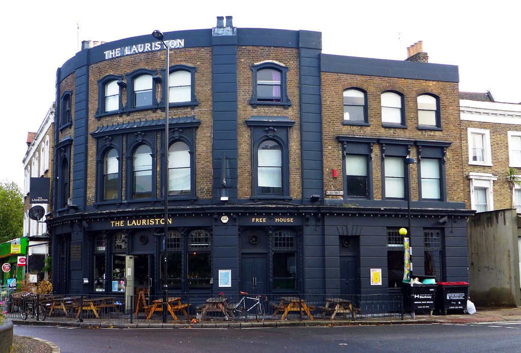 Lauriston, South Hackney, E9 Nicely done up, filled with f… Flickr