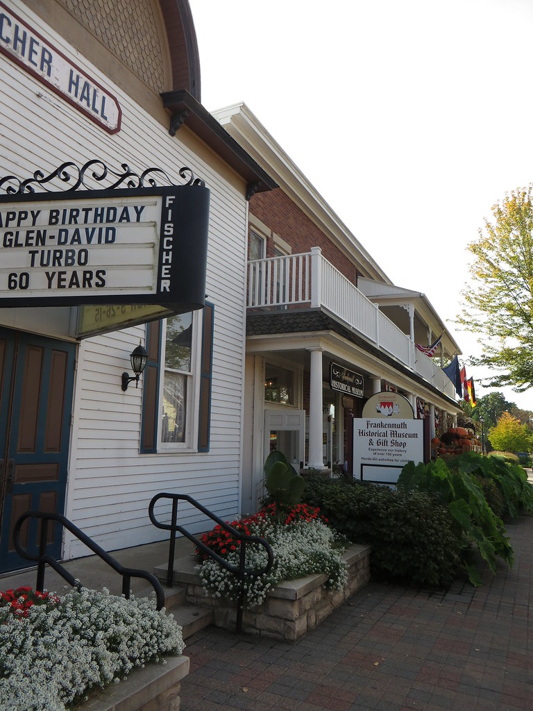 Frankenmuth, Michigan Frankenmuth is a city in Saginaw Cou… Flickr