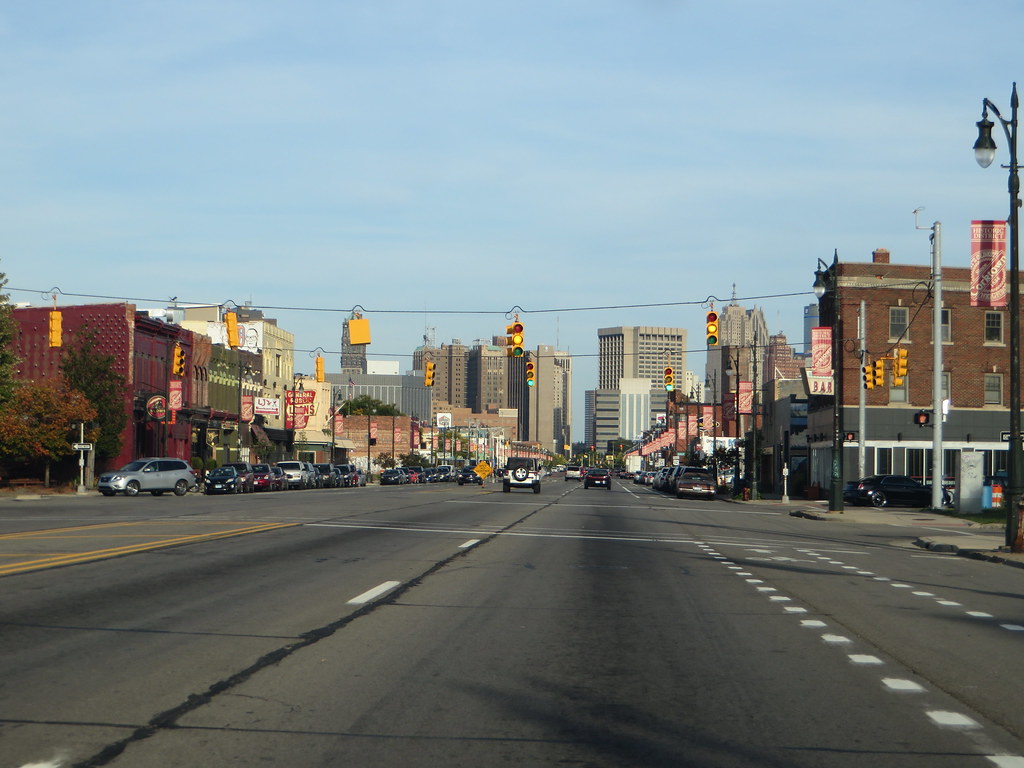 Michigan Avenue, Corktown, Detroit, Michigan Corktown is a… Flickr