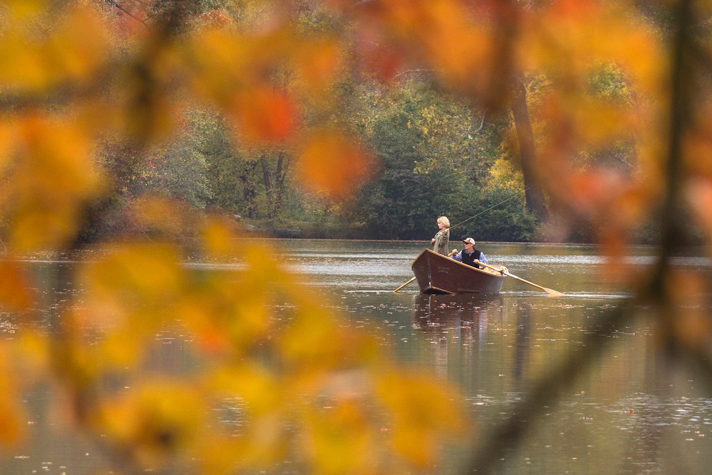 AVL_7077 fall framing the fishing boat at the Biltmore Est… Flickr