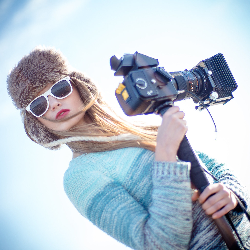 Hasselblad Leica Fashion Leica M 240 + Leica Noctilux