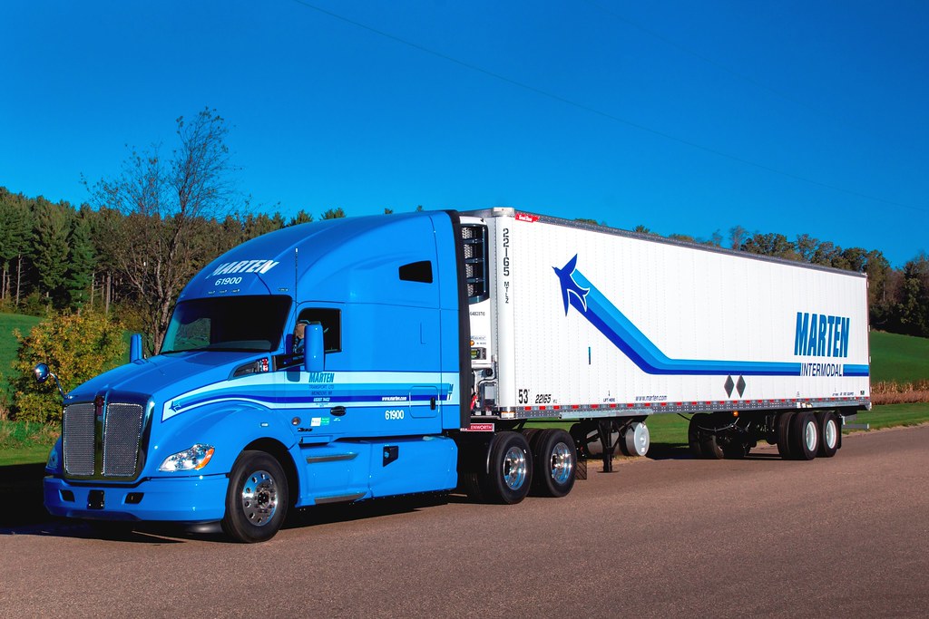 Kenworth Marten Transport T680 5 The design, performance… Flickr