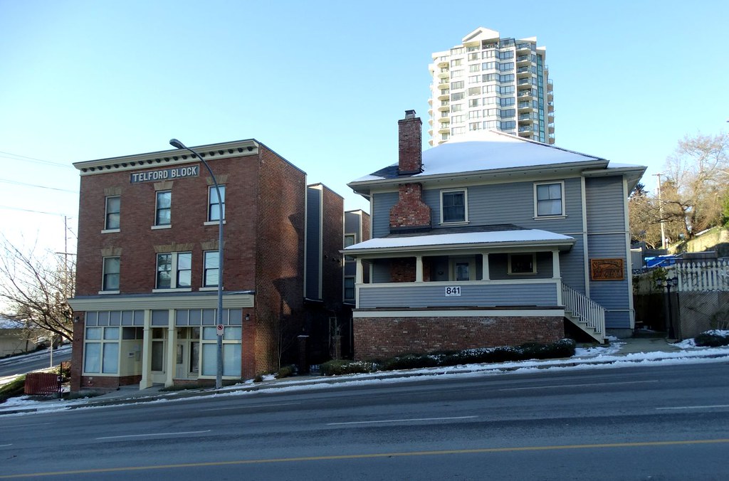 Flickriver Photoset 'Historic Buildings New Westminster, BC Canada