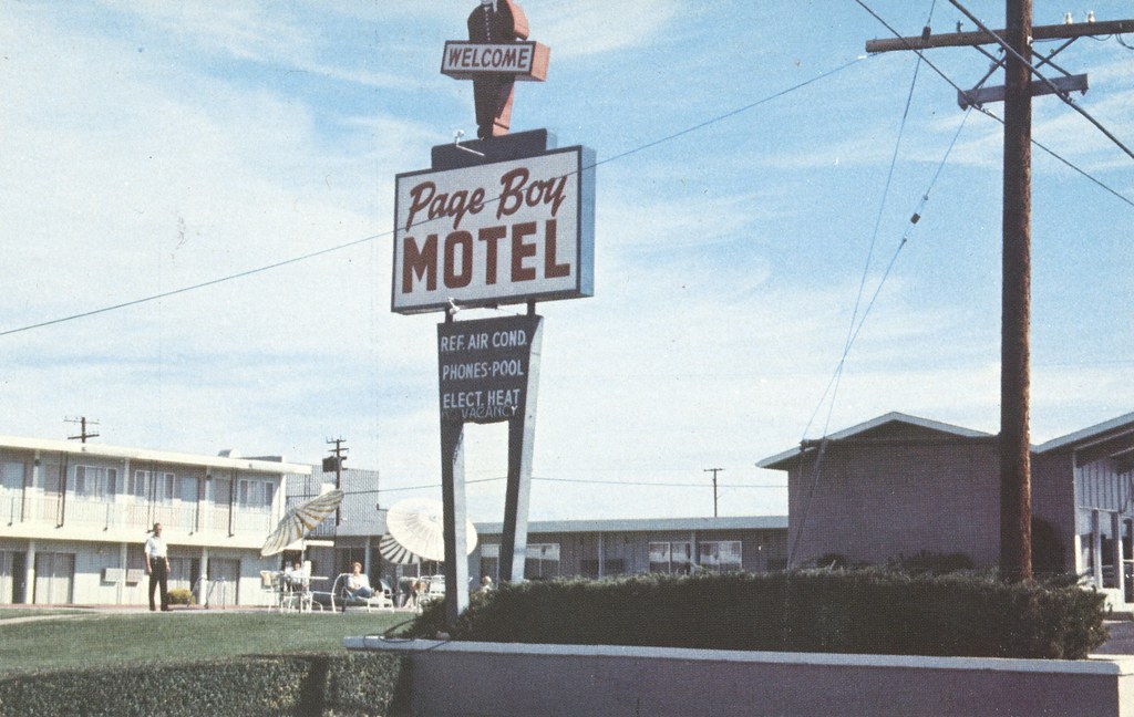 Page Boy Motel Page, Arizona 150 N. 7th Ave. Page, Arizo… Flickr