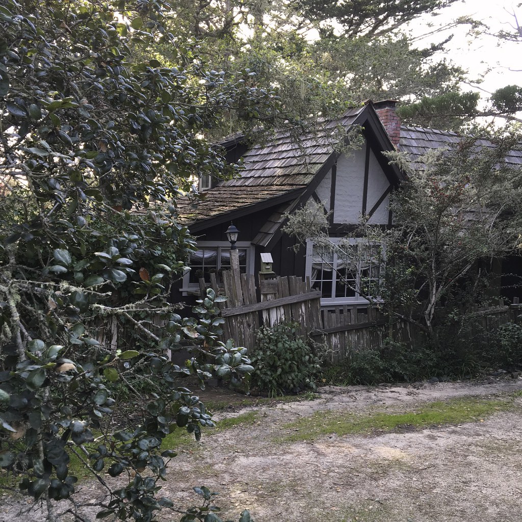 Carmel Cottage/Our walk in Mission Trail Park Carmel, CA Lori D