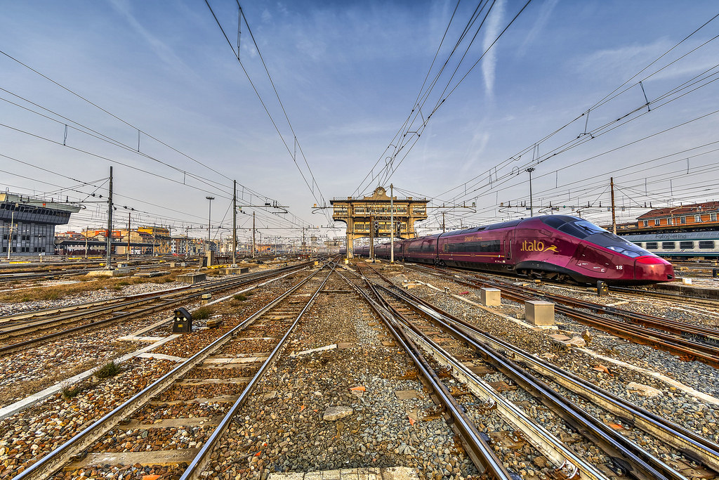 Italo Milano Stazione Centrale Piero Flickr