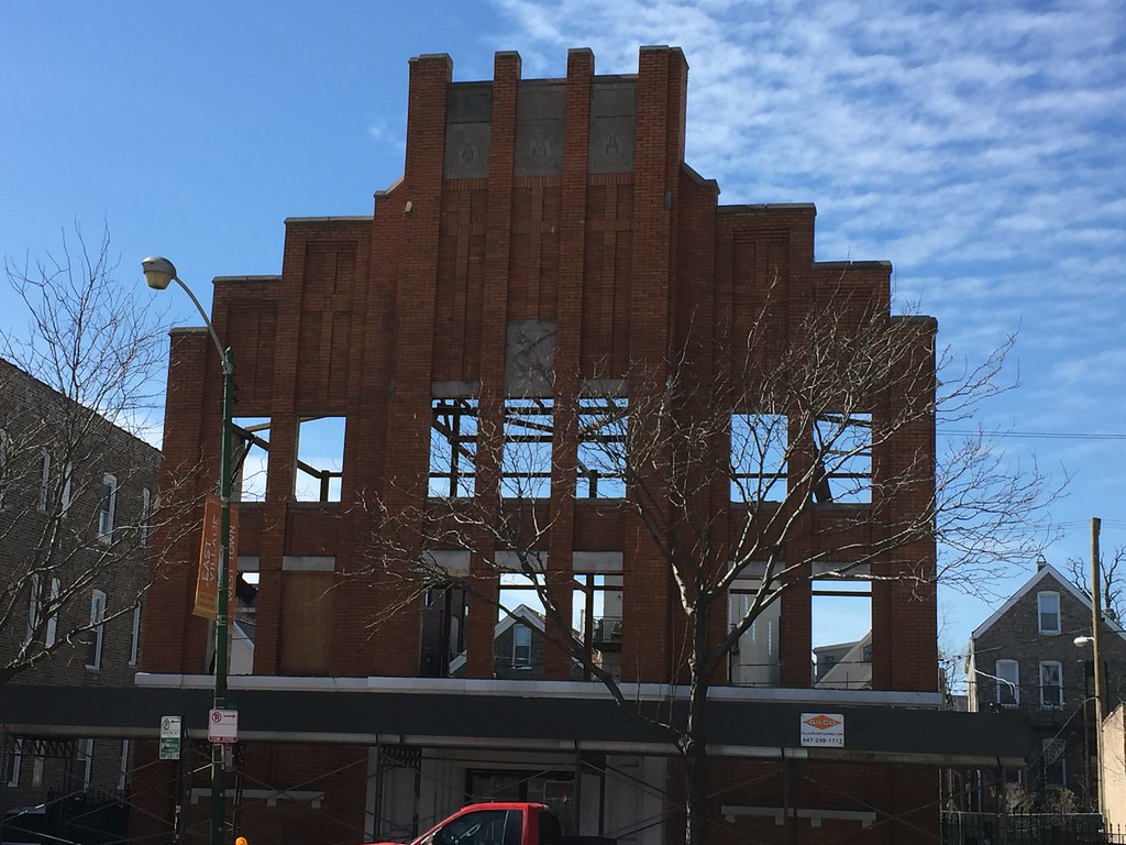 1062 N. Ashland The former "Polish Falcons Hall" was purch… Flickr