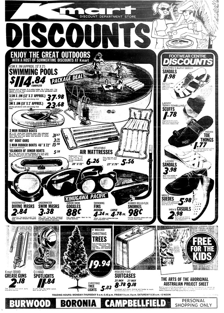 Kmart Australia's Instagram, Twitter & Facebook on IDCrawl