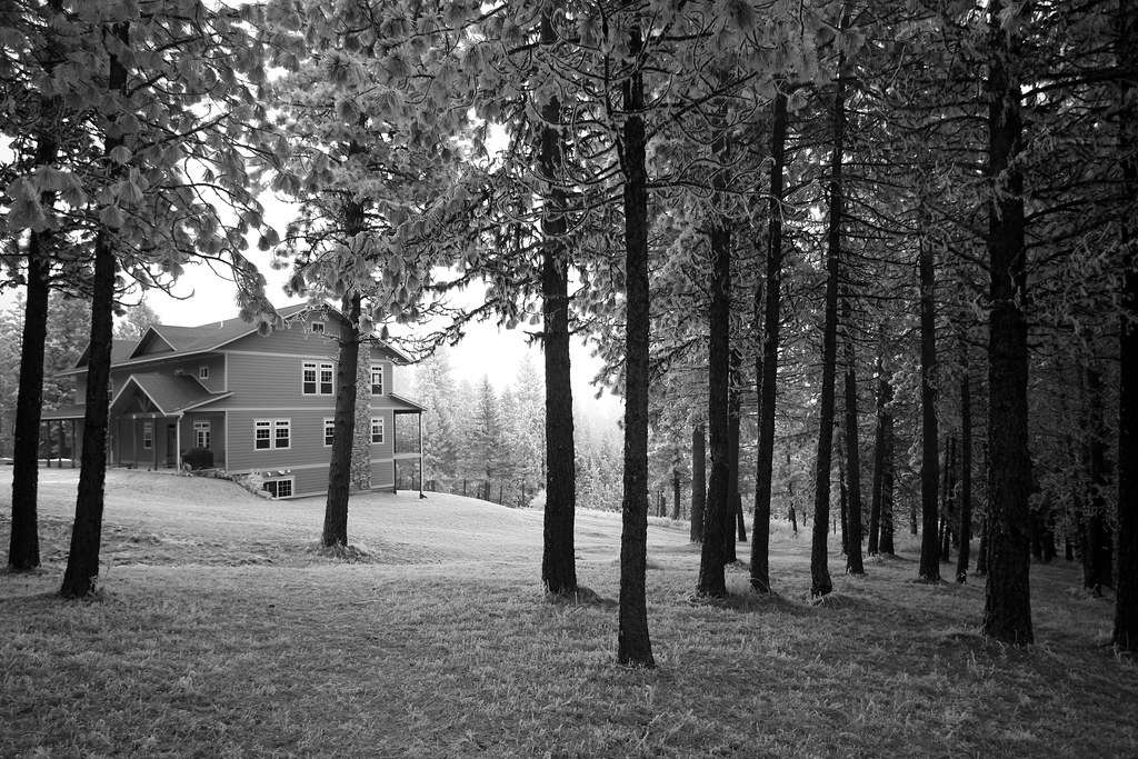 Home Sweet Home, Moscow Mountain Moscow, Idaho Frost on … Flickr