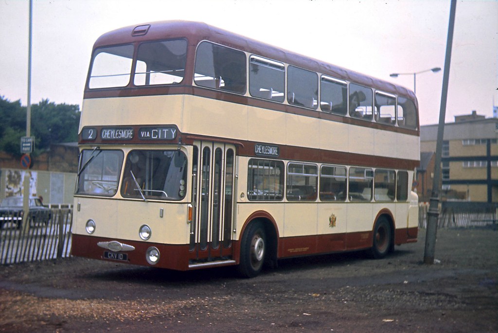 Coventry Corporation Bus 1 Daimler Fleetline East Lancs 19… Flickr