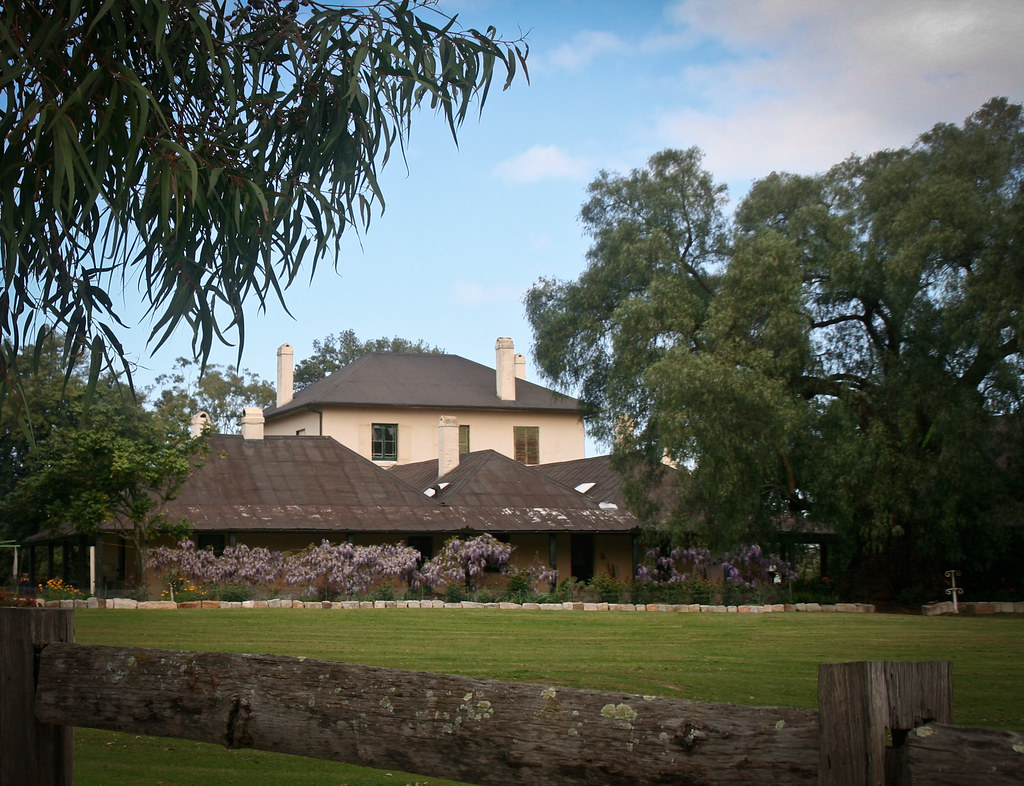 Denham Court House, Denham Court, NSW The first stage of t… Flickr