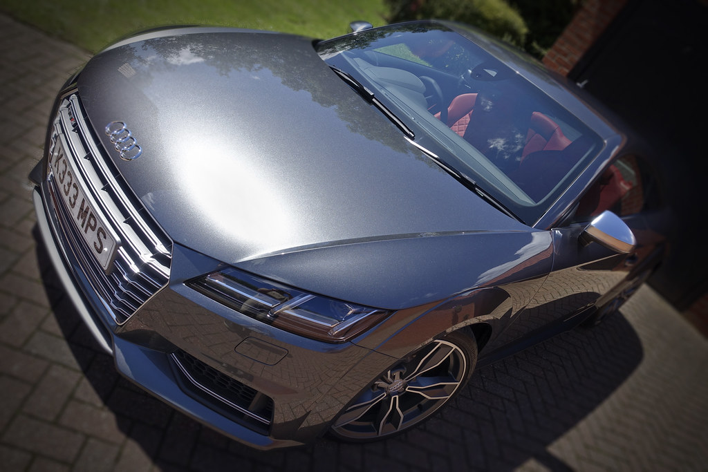 Audi TTS Brand new car! Had to get a flight to Scotland to… Flickr