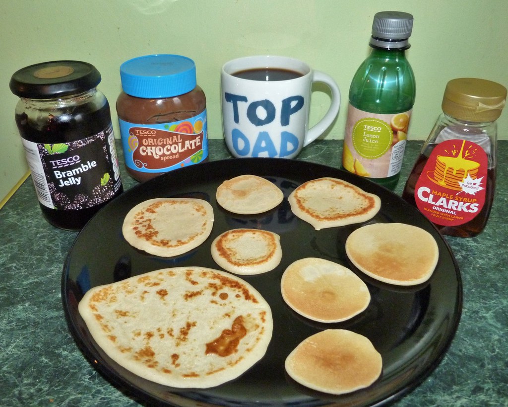 Pancakes for Breakfast I have got a pancake hot plate whic… Flickr