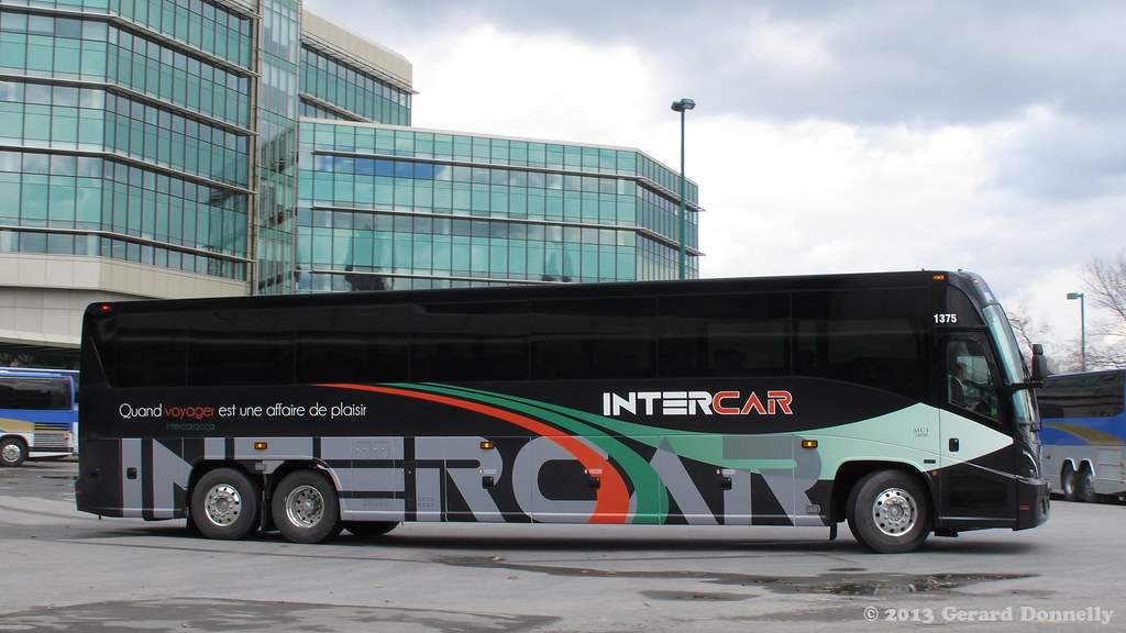 Intercar 1375 Location Quebec City (QC CA) 2013 MCI J4… Gerard