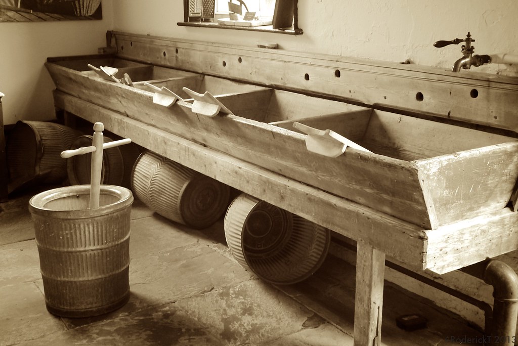 P10507362 Laundry Wash Basins Beningbrough Hall North Yor… Flickr