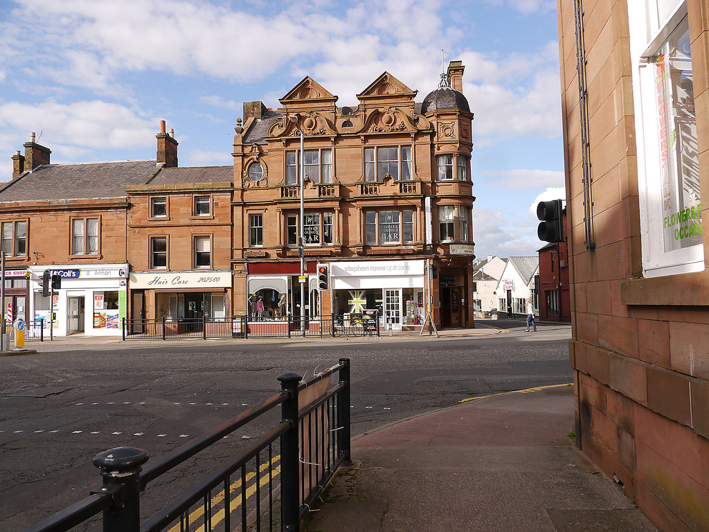 Corner House Hotel Annan Alistair Flickr