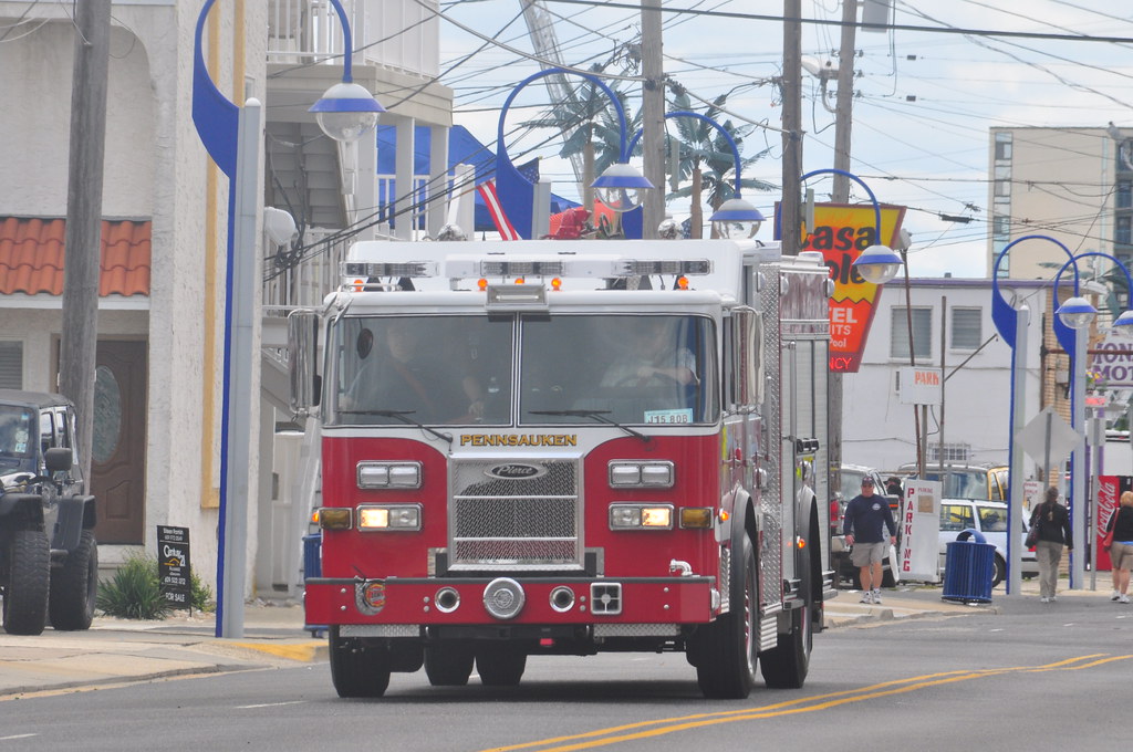 Pennsauken Fire Department Engine 32 2013 Pierce Saber Triborough