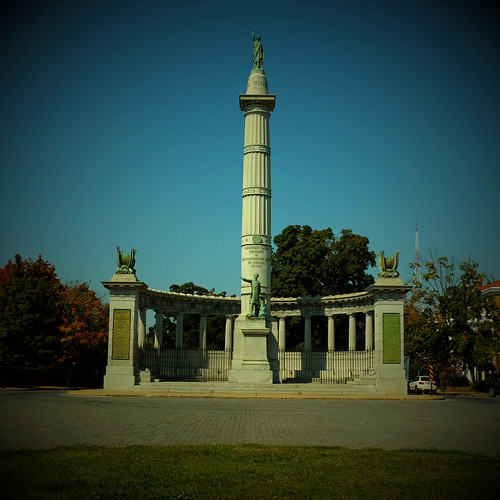Jefferson Davis Memorial, Monument Ave. Richmond, VA Flickr