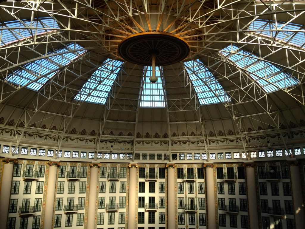 FRENCH LICK, INDIANA* The domed atrium at West Baden Sprin… Flickr