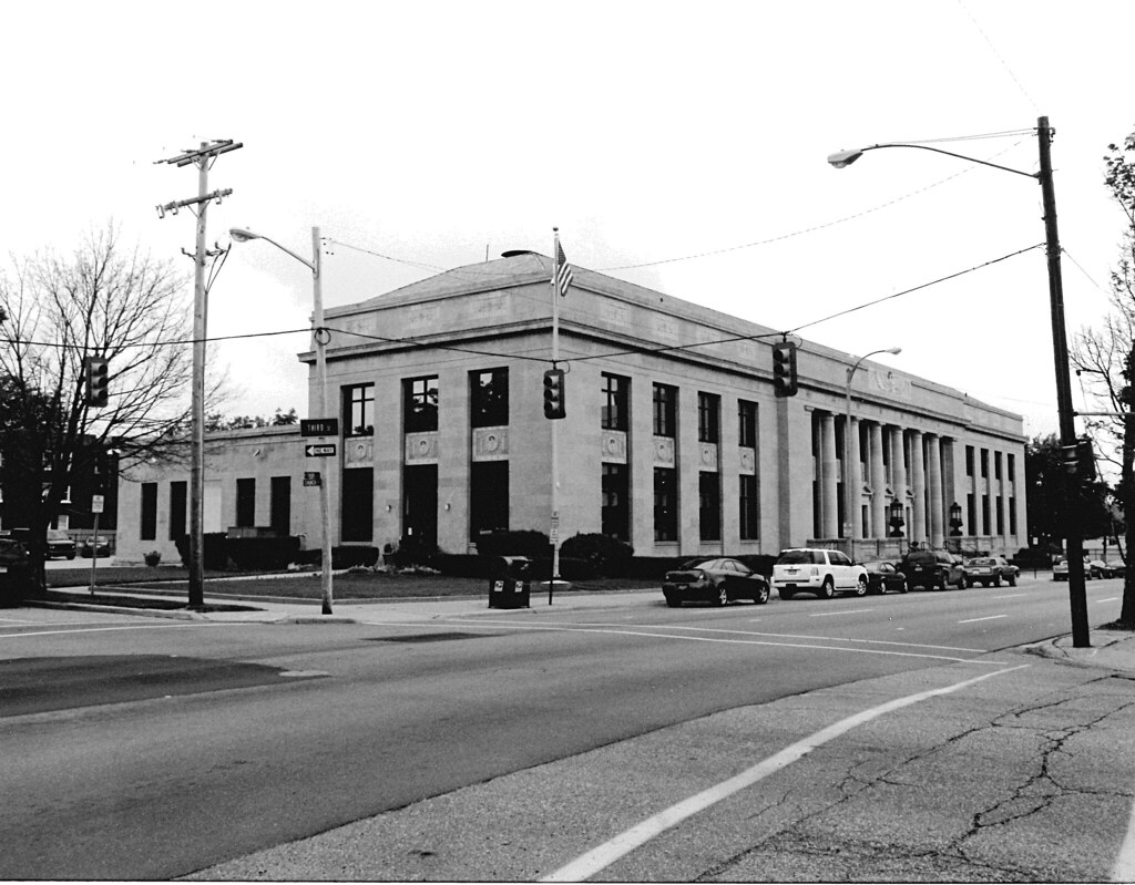United States Post Office, Flint Michigan State Historic Preservation