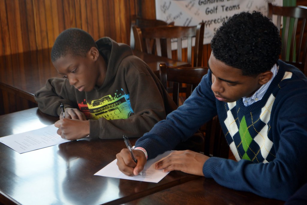 Hammond Golf Leadership Academy Ernest Levert Jr. Flickr