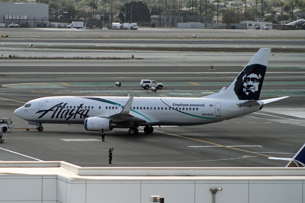 Special Livery, Alaska Airlines "Employee Powered", Boei… Flickr