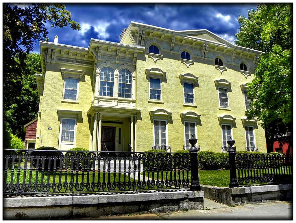 Loomis House Little Falls Ny Historical Society Plaque… Flickr