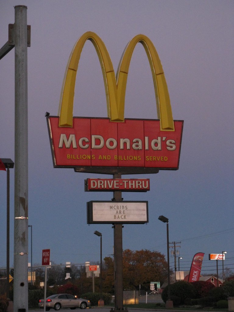 McDonald's Indiana, PA picture5 The McDonald's near Ind… Flickr