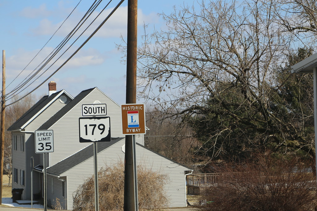Hayesville Ohio, Lincoln Highway, Ashland County OH Flickr