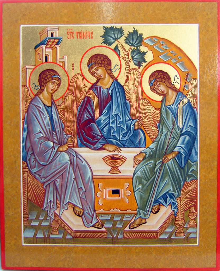 2013 (début 2004) Icône de la SainteTrinité The Holy … Flickr