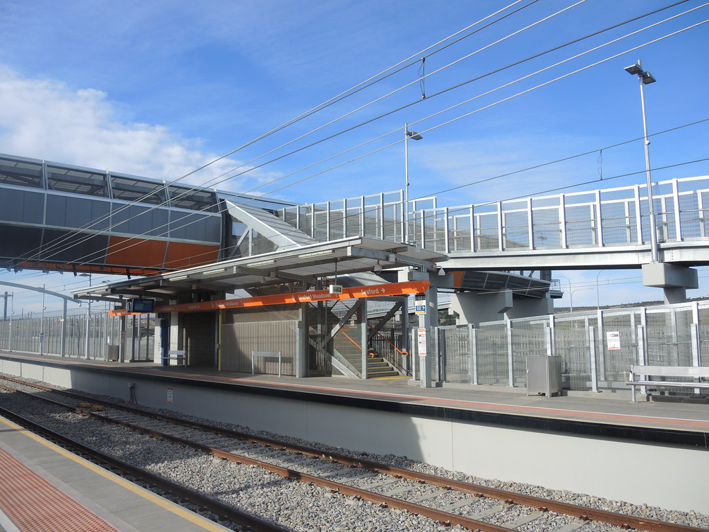 Seaford Meadows Railway Station Chris McGorman Flickr