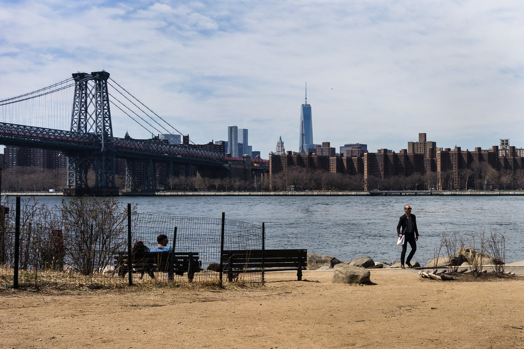 Grand Ferry Park, Williamsburg, Brooklyn Dan Nguyen Flickr