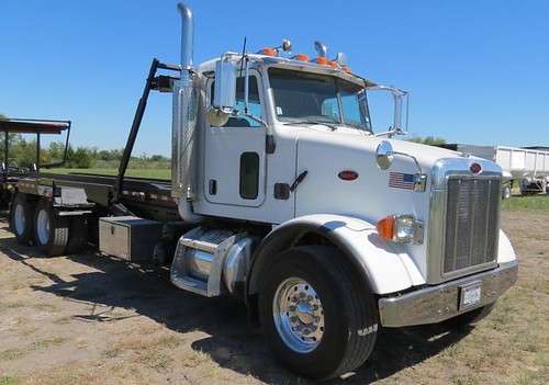 2007 Peterbilt 357 Rolloff Rolloff Truck Dumpster Truck Flickr