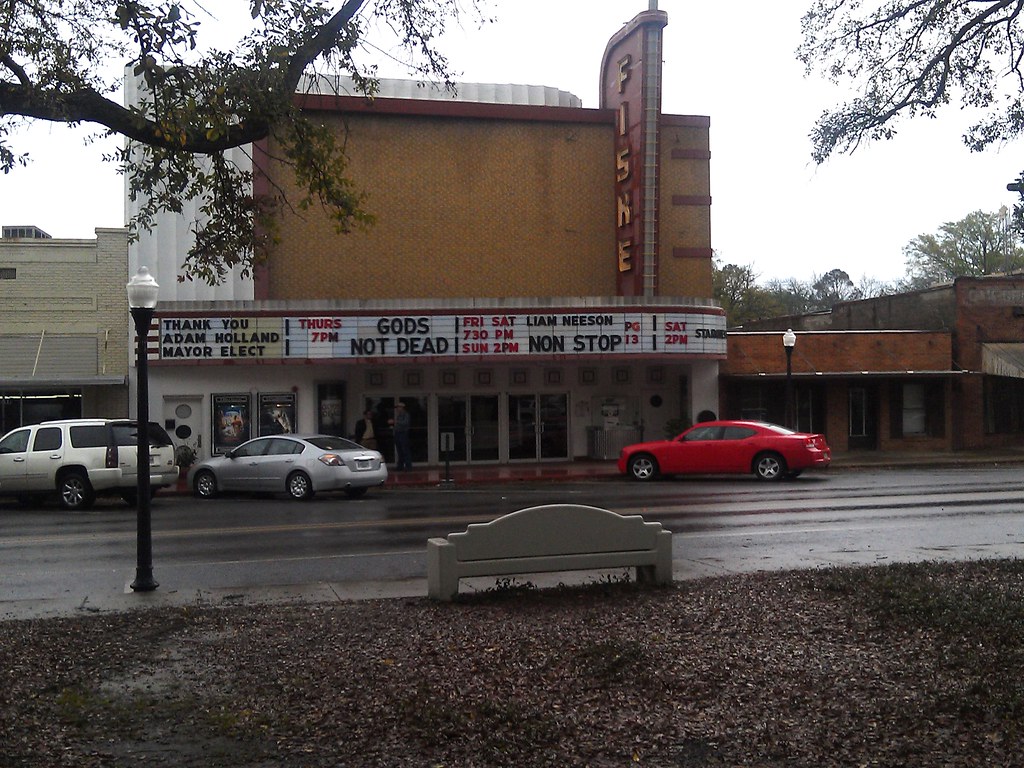 Fiske Theatre Oak Grove LA (2) The Fiske Theatre, named f… Flickr