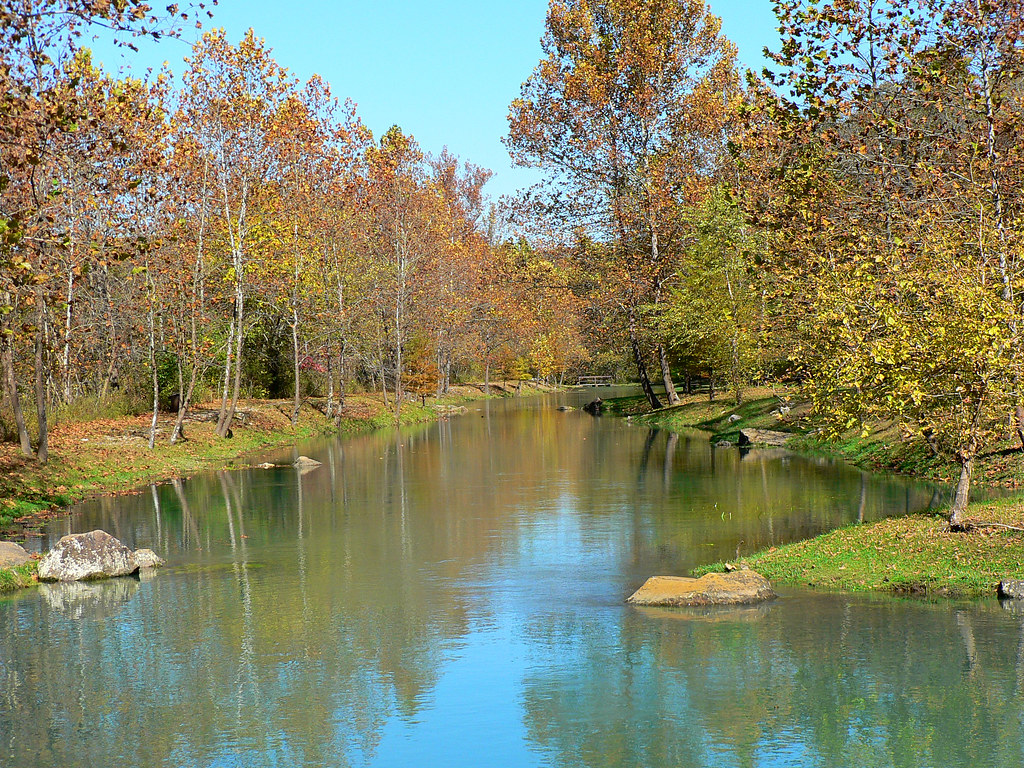 stone mill spring in Fort Leonardwood, Cullen, MO. Part of… Flickr