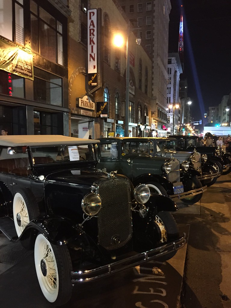 Vintage Cars on Broadway Ian Turpen Flickr