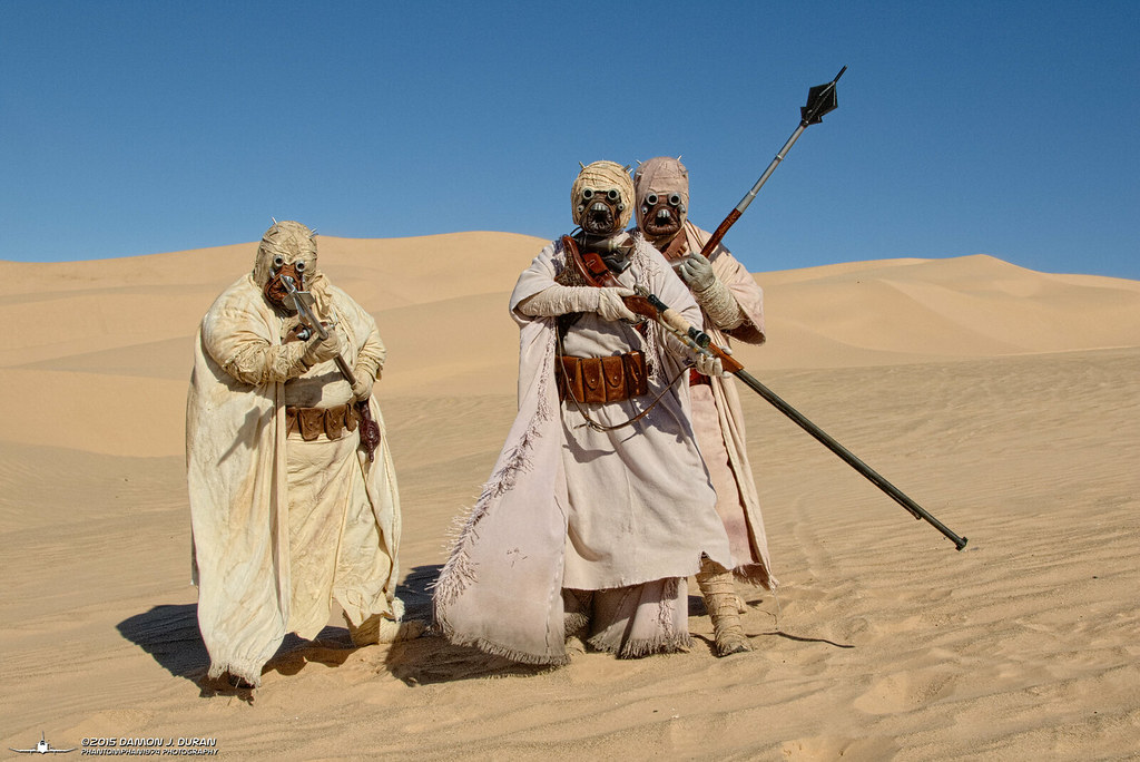 Imperial Dunes Star Wars Photo Shoot PhantomPhan1974 Photography Flickr