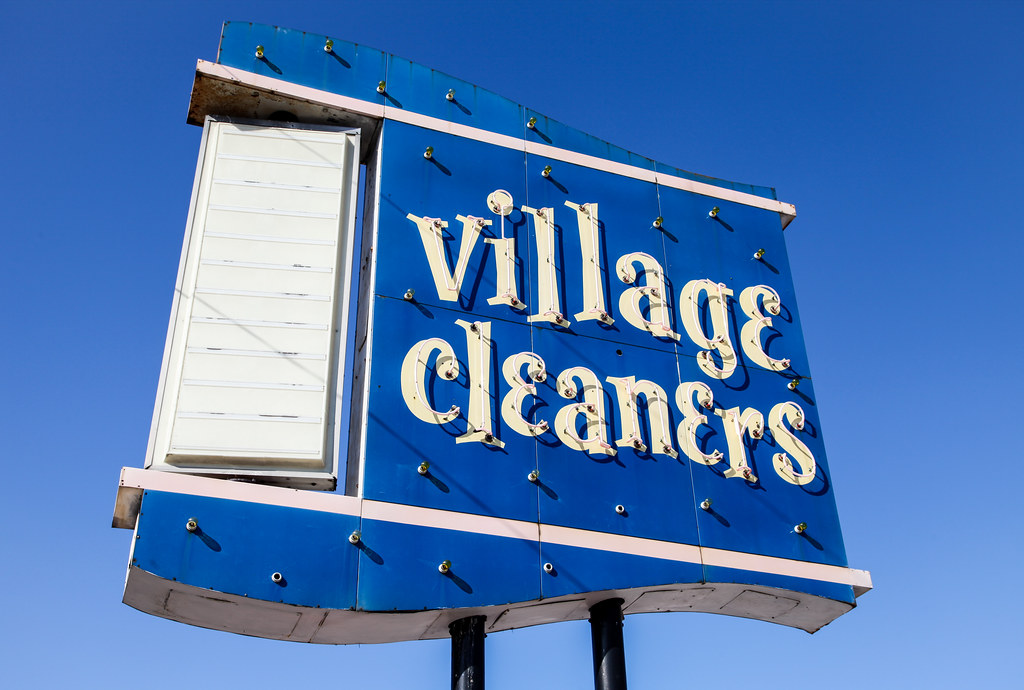 Village Cleaners 2010 Acklen Ave., Nashville TN. Corey Miller Flickr