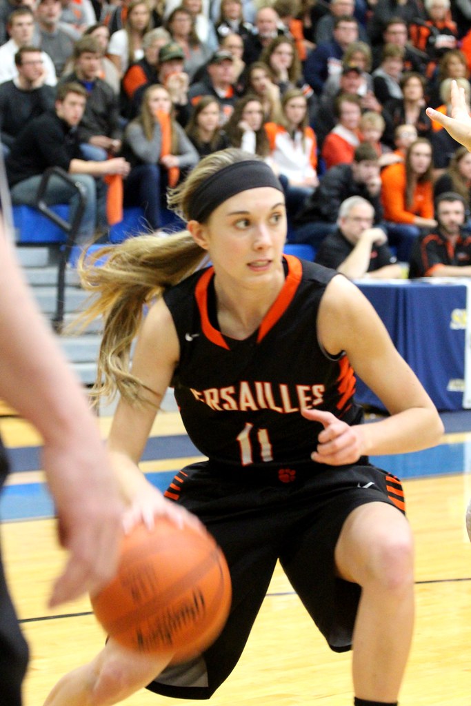Versailles vs Marion Pleasant Varsity Basketball Tournam… Flickr
