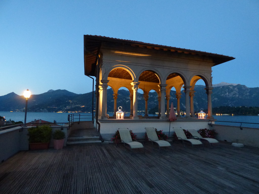 Grand Hotel Cadenabbia Lake Como night shots shelter… Flickr